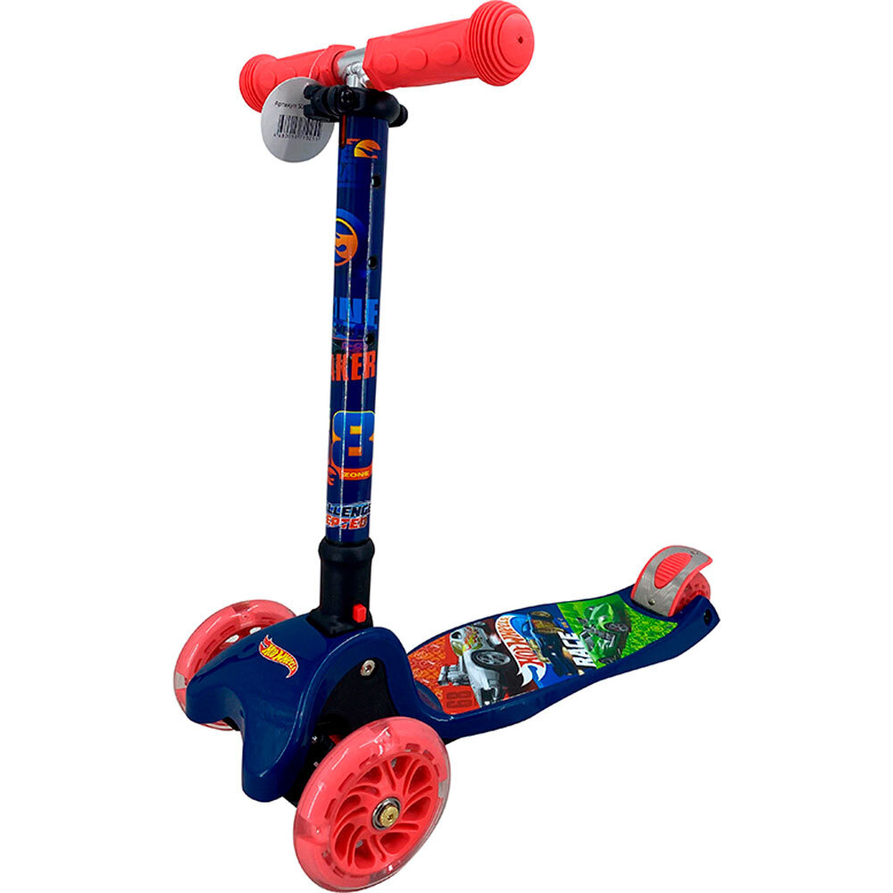 Самокат трехколесный Хот вилс, - купить по выгодной цене в интернет ...