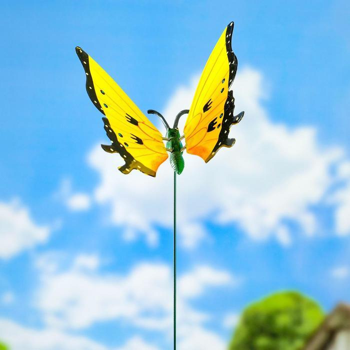 Штекер садовый, "Бабочка", 60 см, микс #1