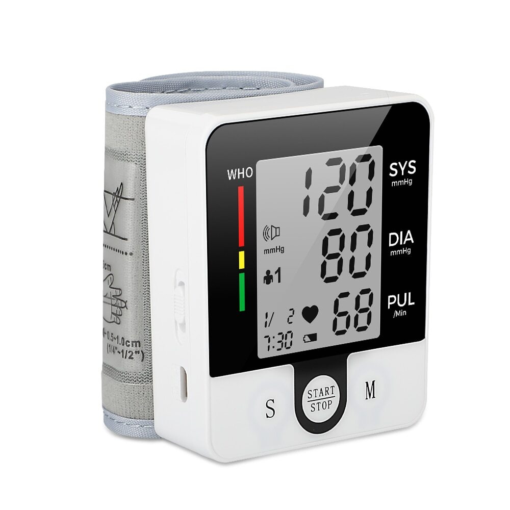 Электронный тонометр на запястье / CKW132 Монитор артериального