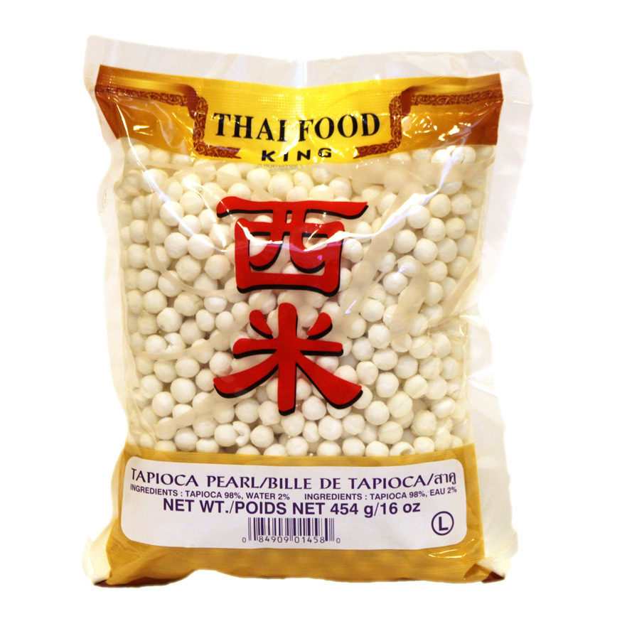 Тапиока в шариках (большие) "Thai Food King" (Тай Фуд Кинг), 454 г ...