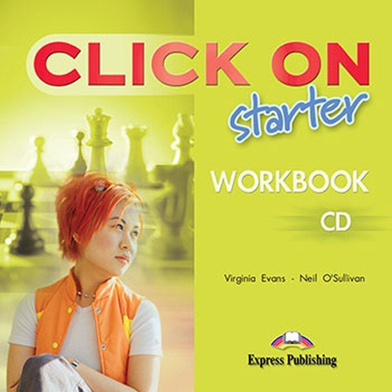 Click On Starter Workbook Audio CD #1