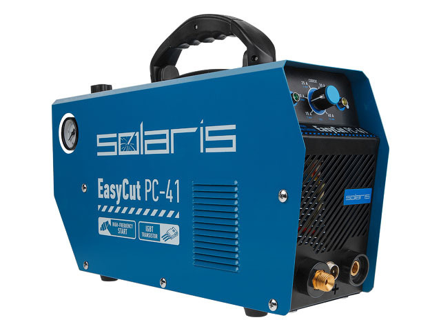 Плазморез Solaris EasyCut PC-41 (230 В; 15-40 А; Высоковольтный поджиг)  #1