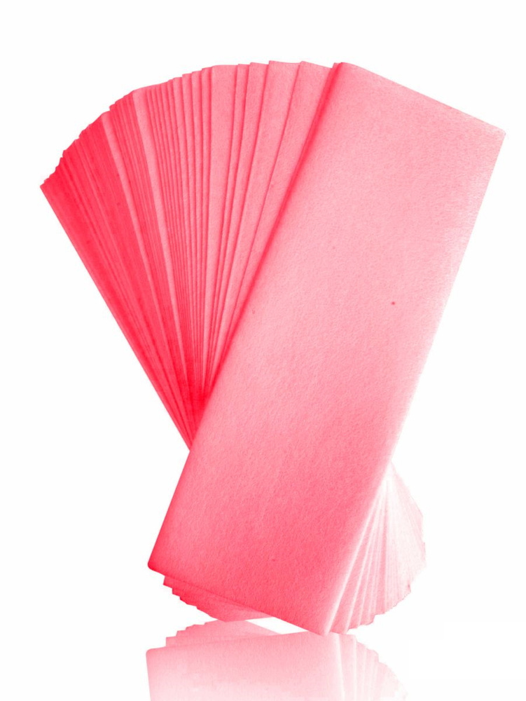 Полоска для депиляции 7х20 MONOUSO №100 штук розовая - купить с ...