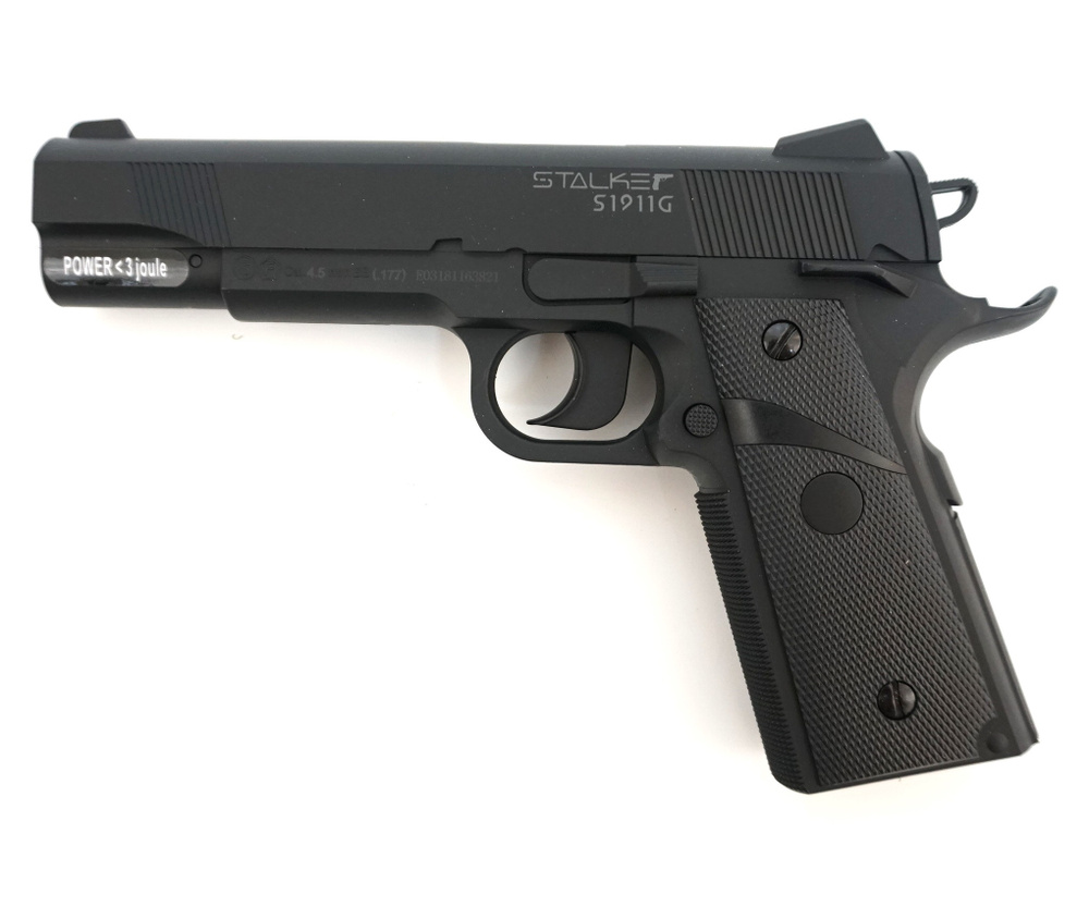 Пневматический пистолет Stalker S1911G (Colt) - купить по выгодной цене в  интернет-магазине OZON (435542987)