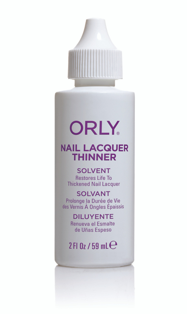 ORLY Средство для разбавления лака Nail Lacquer Thinner, 59мл #1
