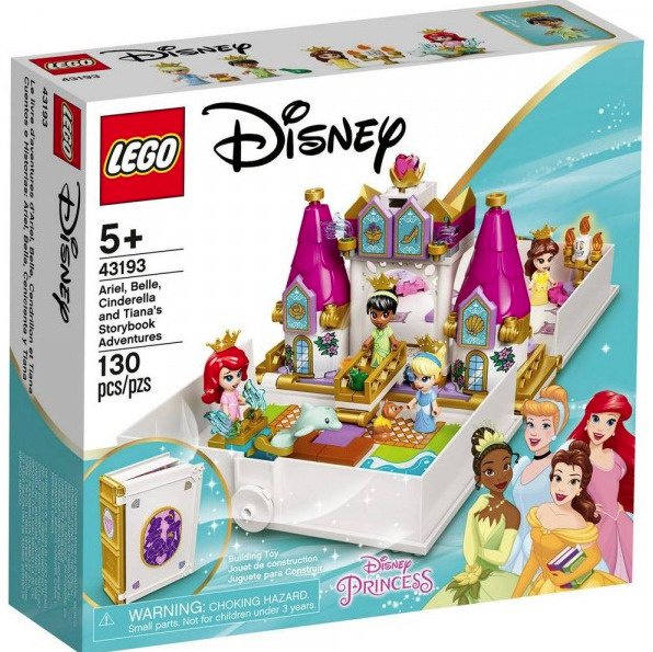 LEGO Disney Princess 43193 OZON 987948684