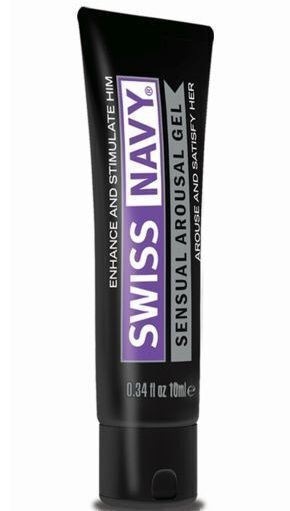 Swiss Navy Sensual Arousal Lubricant Интимный лубрикант возбуждающий 10 мл  #1