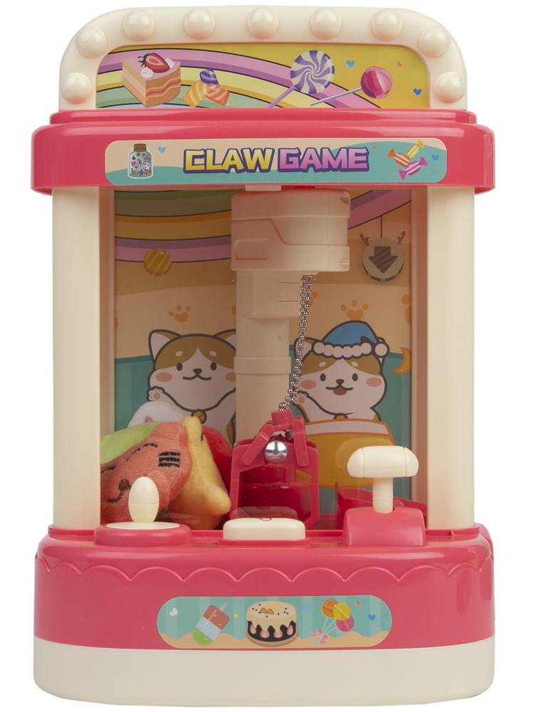 Игра Хватайка достань игрушку / Настольная игра Автомат с Игрушками ...