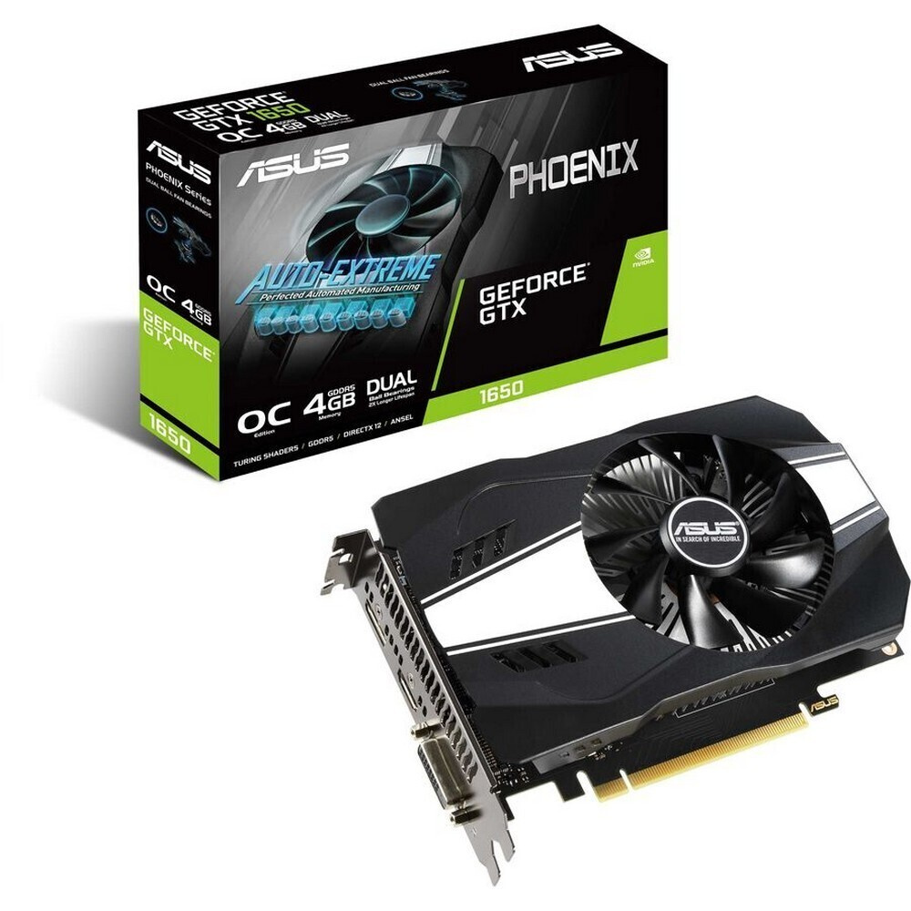 Видеокарта GeForce GTX 1650, 4 ГБ GDDR5 - купить по низким ценам в ...