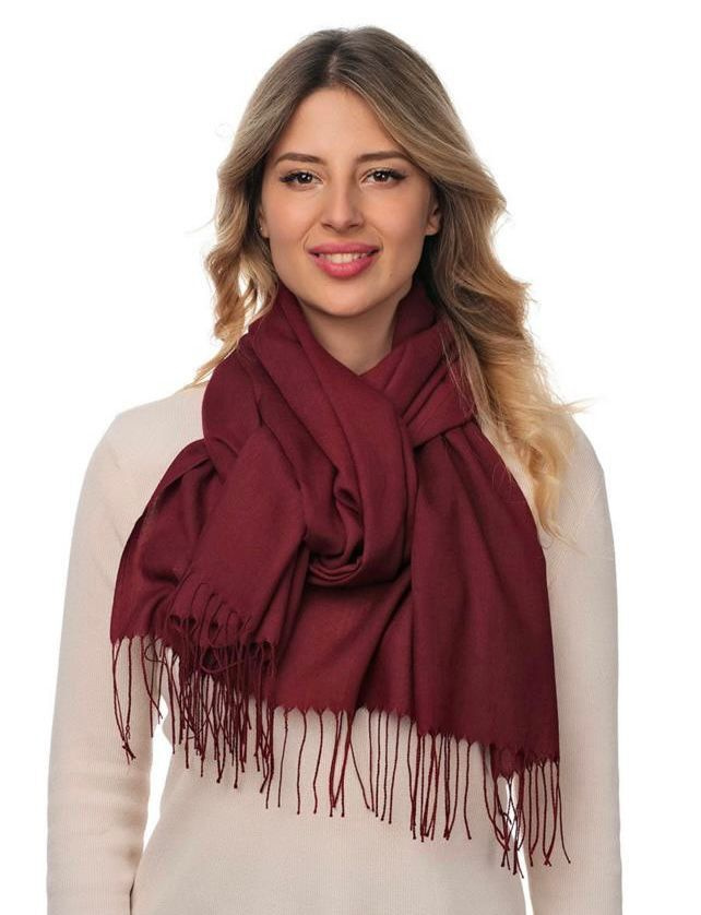 Шарф - купить с доставкой по выгодным ценам в интернет-магазине OZON ...