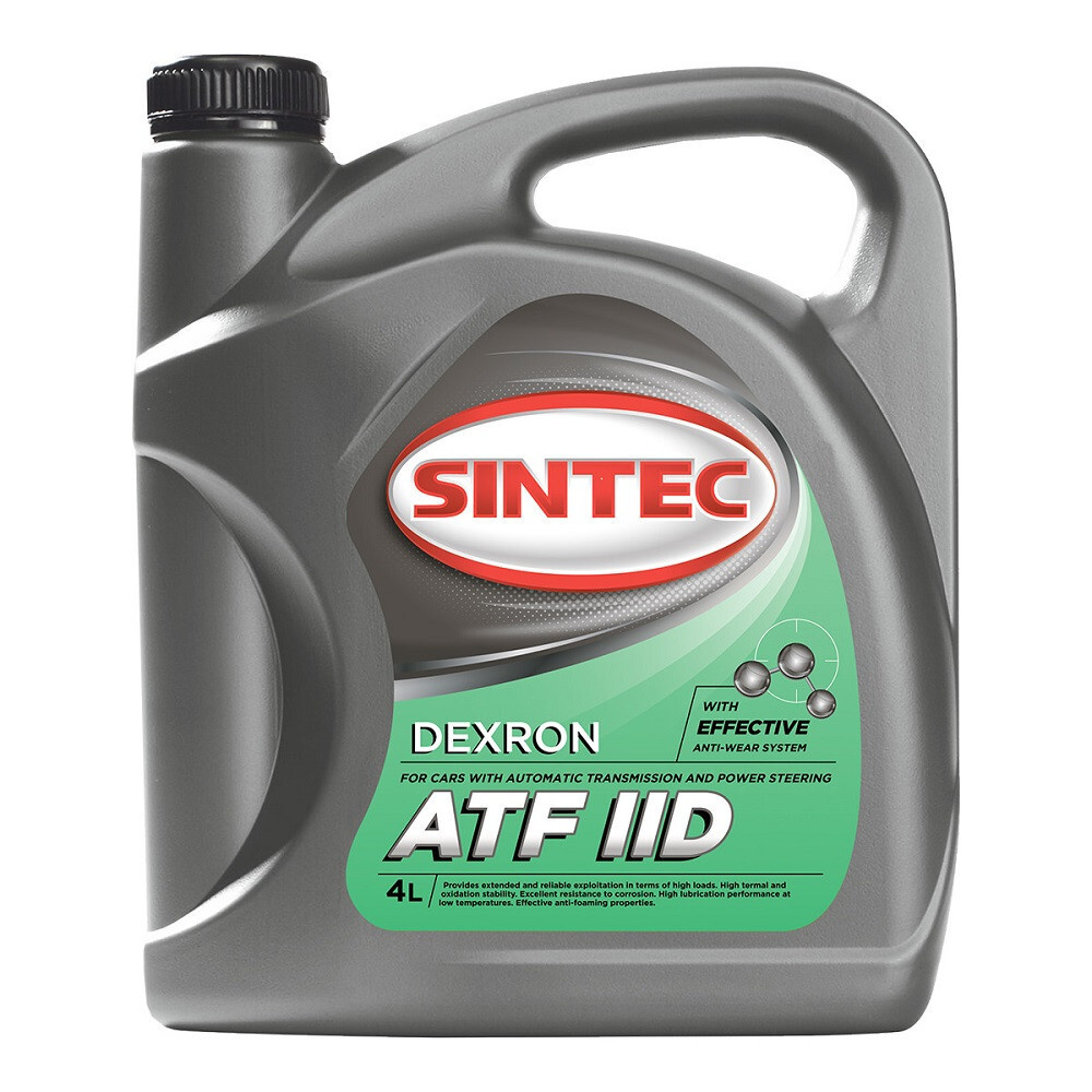 Масло трансмиссионное Sintec ATF II Dexron 4л (900260) #1