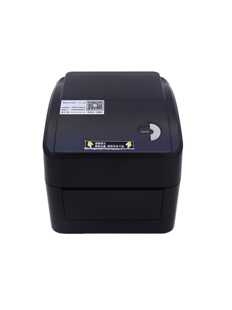 Принтер для чеков Xprinter XP-420B черный USB + Bluetooch купить по ...