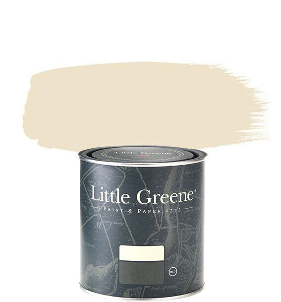 Little Greene Краска Быстросохнущая, Глубокоматовое покрытие, 0.25 л, бежевый  #1