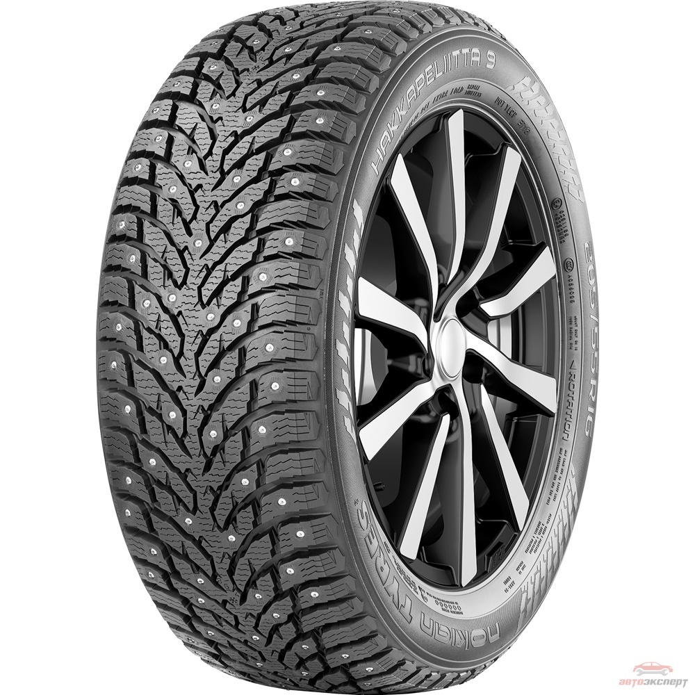 Шины для легковых автомобилей Nokian Tyres 205/60 16 Зима Шипованные -  купить в интернет-магазине OZON с доставкой (471073111)
