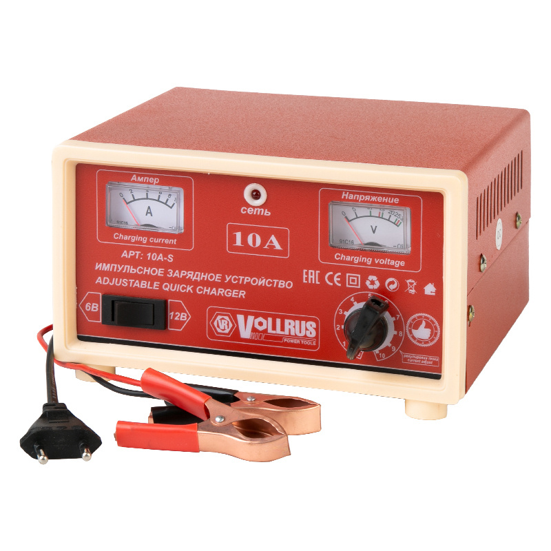 Схема зарядного устройства vollrus