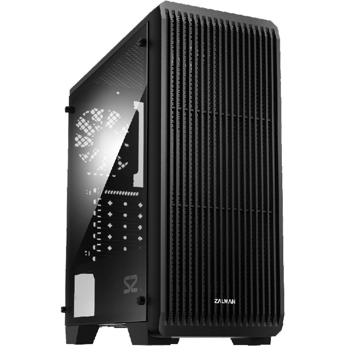 Zalman S2 Боковое Стекло Купить