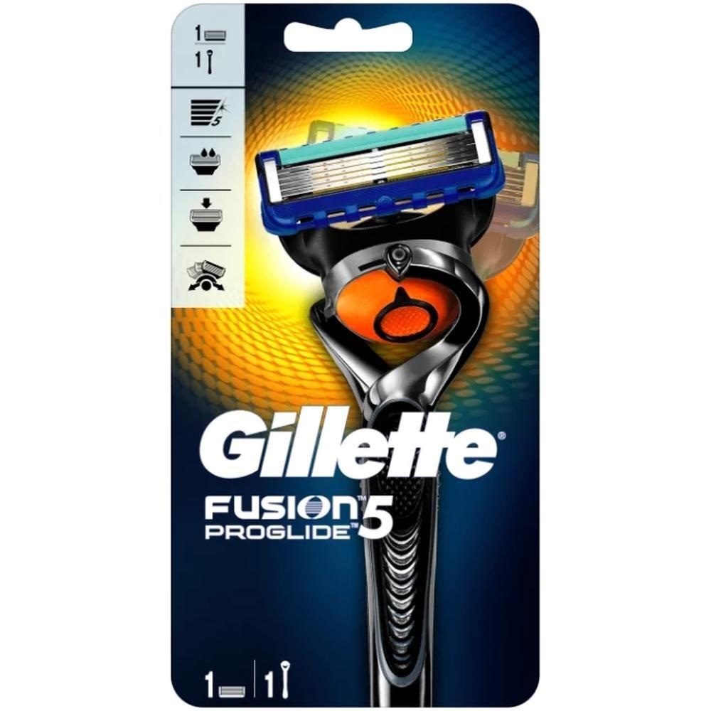 Gillette Бритвенный станок Fusion5 ProGlide Flexball с 2 кассетами #1