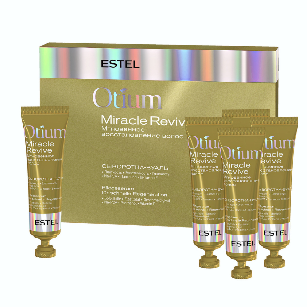 ESTEL PROFESSIONAL Сыворотка-вуаль OTIUM MIRACLE REVIVE для восстановления волос Мгновенное восстановление #1