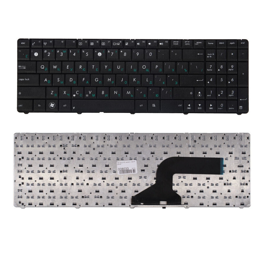 Клавиатура для Asus K53S, N53S, X55A, X54H, A52J (MP-10A73SU, MP ...
