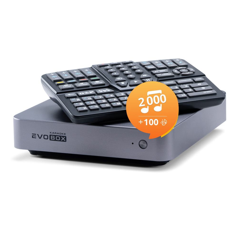 Караоке EvoBox Graphite #1