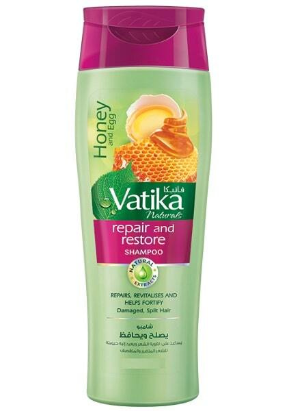 Dabur Vatika Шампунь для волос Исцеление и восстановление МЕД И ЯЙЦО Дабур Ватика / HONEY AND EGG / Repair #1