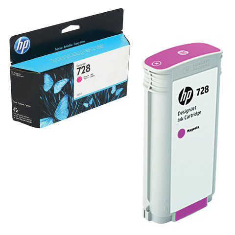 Расходник для печати HP F9K16A, Пурпурный (magenta), для струйного ...