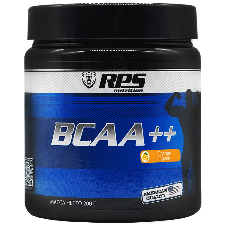 RPS Nutrition BCAA 8:1:1 - 200 грамм, апельсин (16 порций) #1