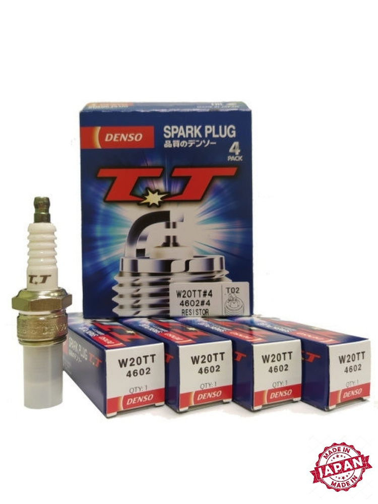 Комплект свечей зажигания DENSO W20TT - купить по выгодным ценам в ...