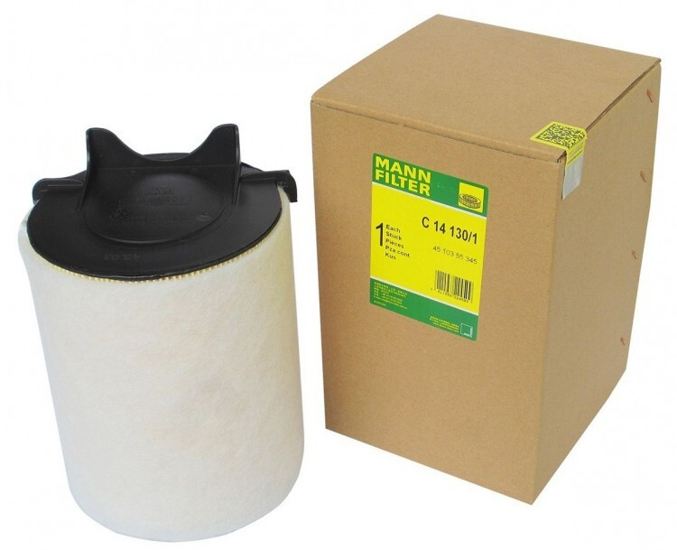 Фильтр воздушный MANN FILTER Фильтр воздушный Mann-Filter. C14130/1 ...
