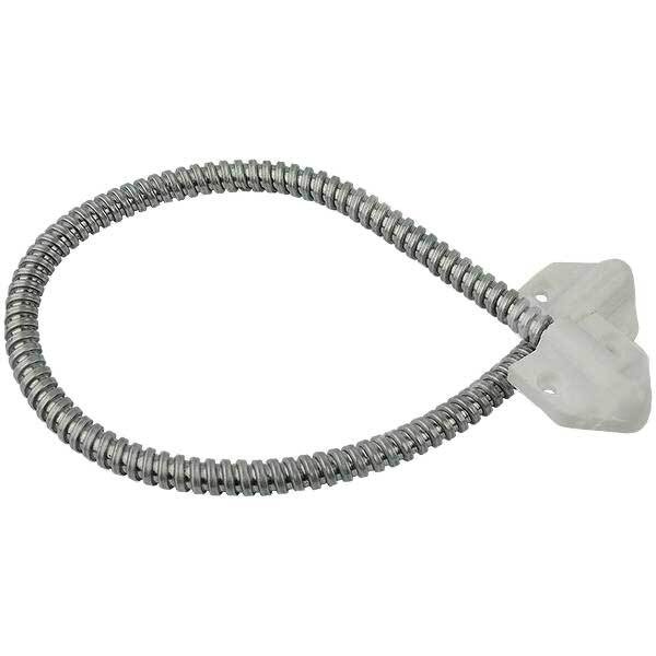 KL-468T гибкий переход 8 мм для провода/кабеля на дверь (белый ...