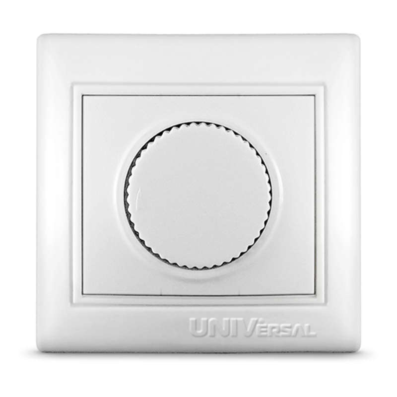 Светорегулятор СП 500Вт Севиль бел. UNIVersal С0101 #1