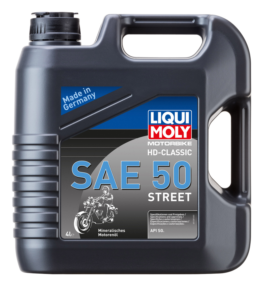 Масло моторное Liqui Moly 50 Минеральное - купить в интернет-магазине ...