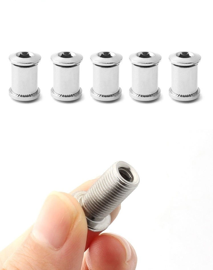 Бонки для передних систем велосипеда 5 шт. в комплекте гайка M8x12,9 мм ...