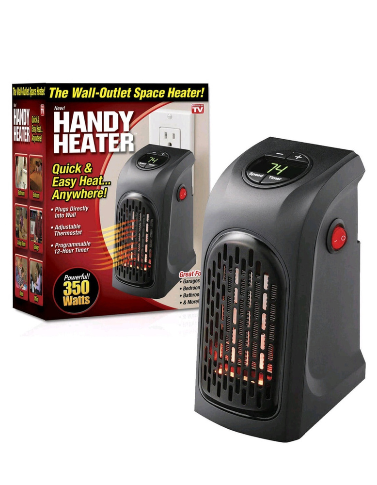 Мини-обогреватель Handy Heater — Товары оптом для вашего бизнеса — MILENIY