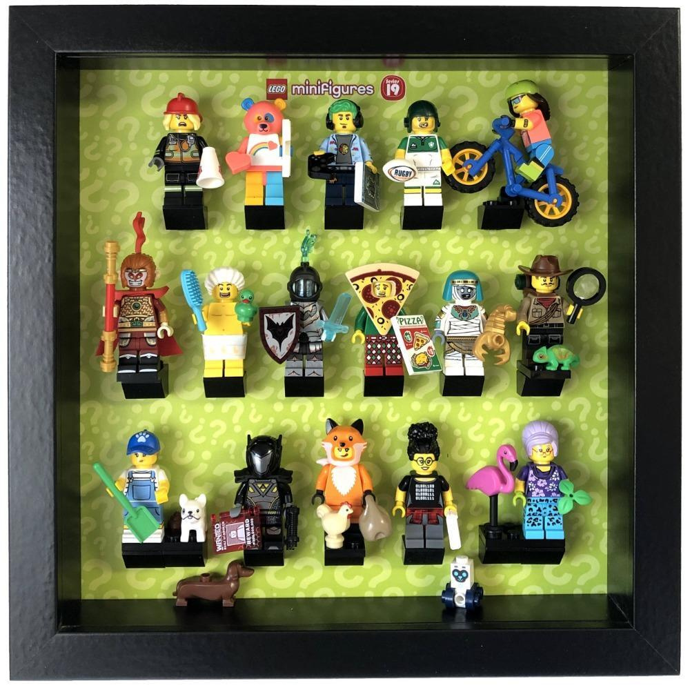 Lego minifigures hot sale serie 19