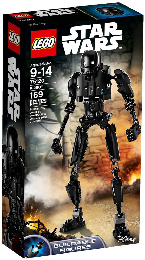 Lego K Ration Конструктор LEGO 75120 - Лего K-2SO купить на OZON по низкой цене ...