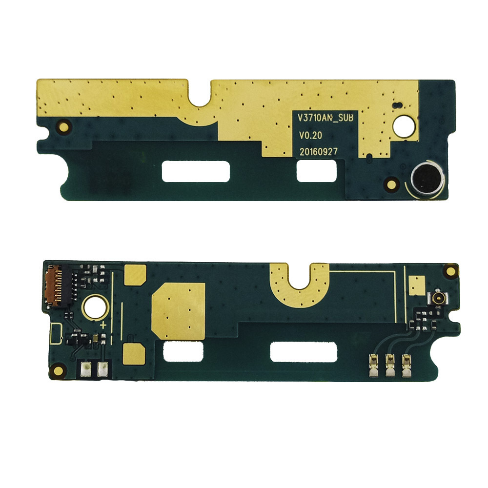 Запчасть для мобильного устройства Нижняя плата для BQ Strike 2 bq-5057 с  микрофоном - купить по выгодным ценам в интернет-магазине OZON (509385543)