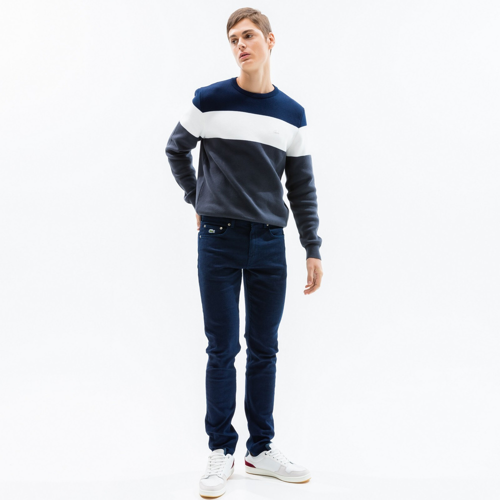 Брюки Lacoste Slim fit - купить с доставкой по выгодным ценам в ...