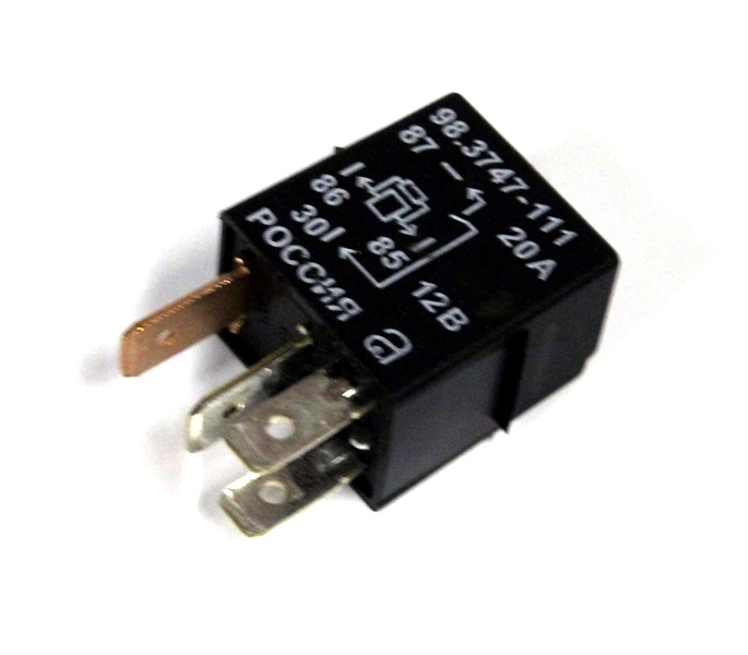 Реле стартера 1118 (4-х конт.) 20А (98.3747-111), 98.3747-111 (1 шт ...