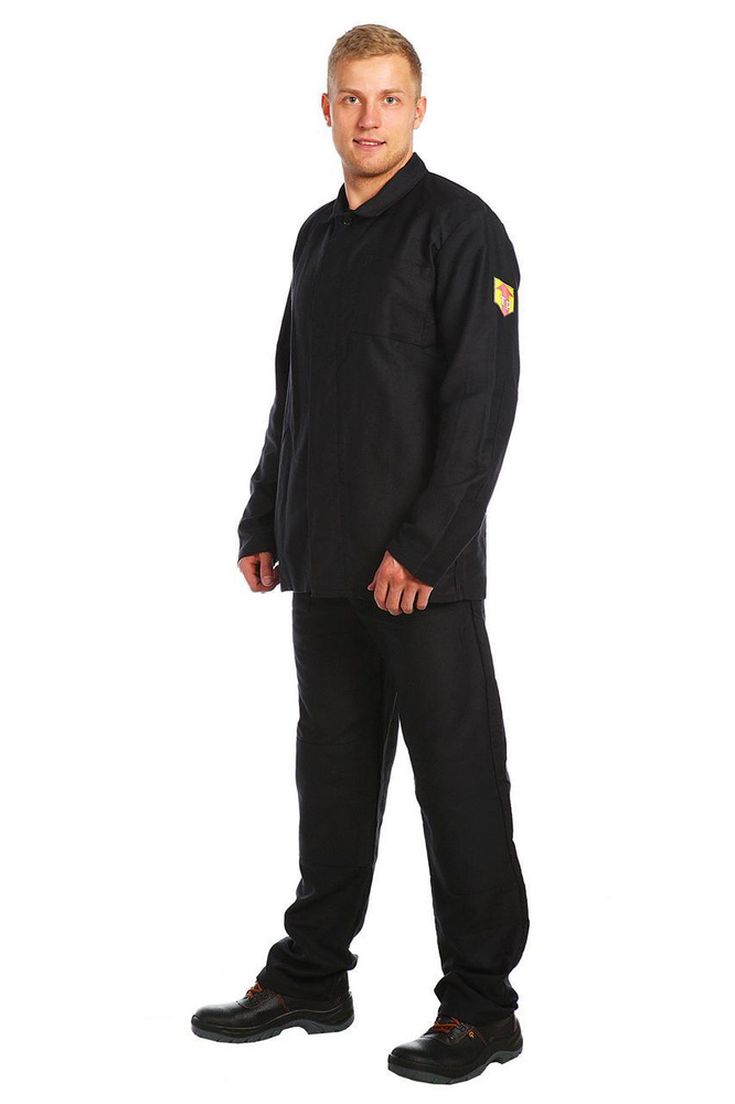 Костюм сварщика ГОСТ молескиновый от повышенных температур, молескин с ...