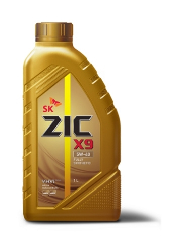 ZIC X9 5W-40 Масло моторное, Синтетическое, 1 л #1