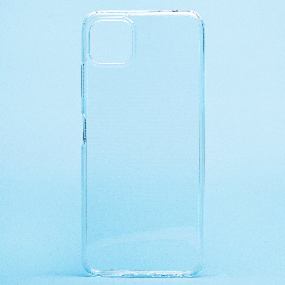 Чехол для Samsung SM-A226B (Galaxy A22s 5G) силиконовый ультратонкий <прозрачный> #1