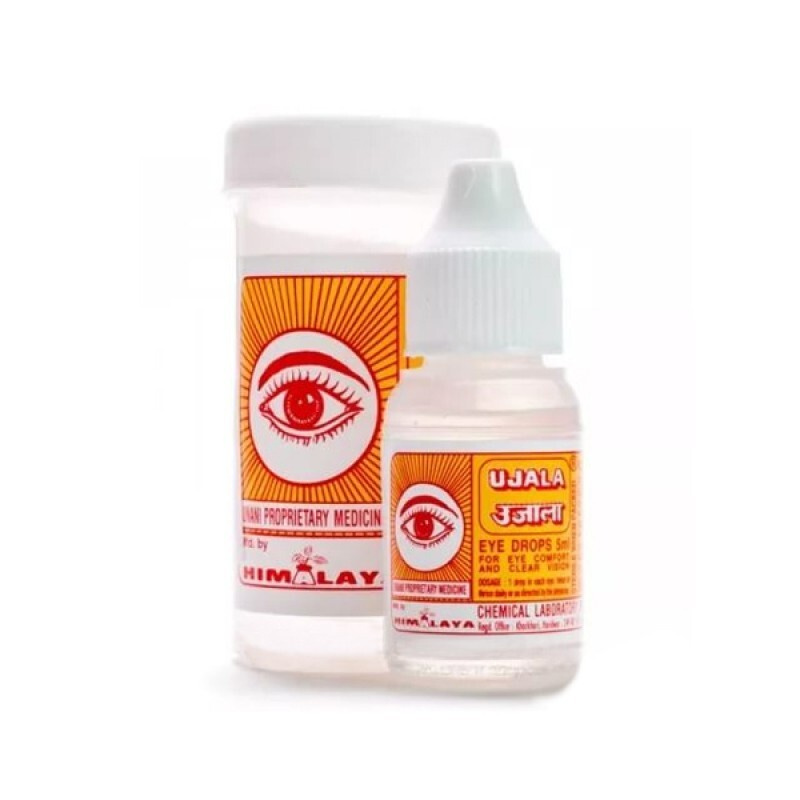 Капли для глаз Уджала Гималая Фармаси (Ujala eye drops Himalaya ...