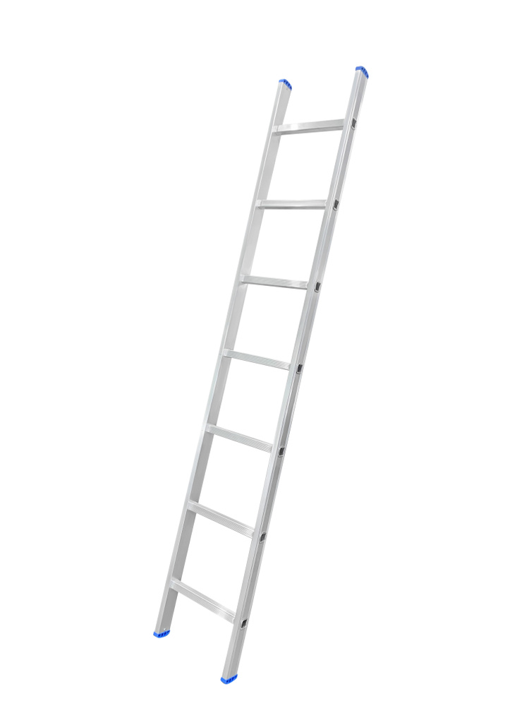 Лестница алюминиевая LadderBel односекционная 7 ступеней, 1x7  #1