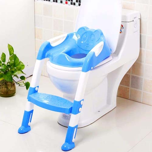 Детское сиденье на унитаз с лестницей, Стульчяк сидушка для унитаза ...