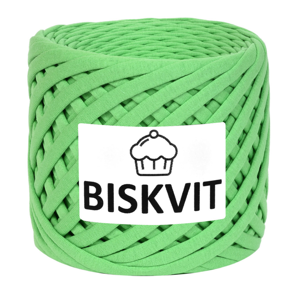 Пряжа Biskvit, 330г, 100м, 100%хлопок, (Яблоко) (1 шт.) #1