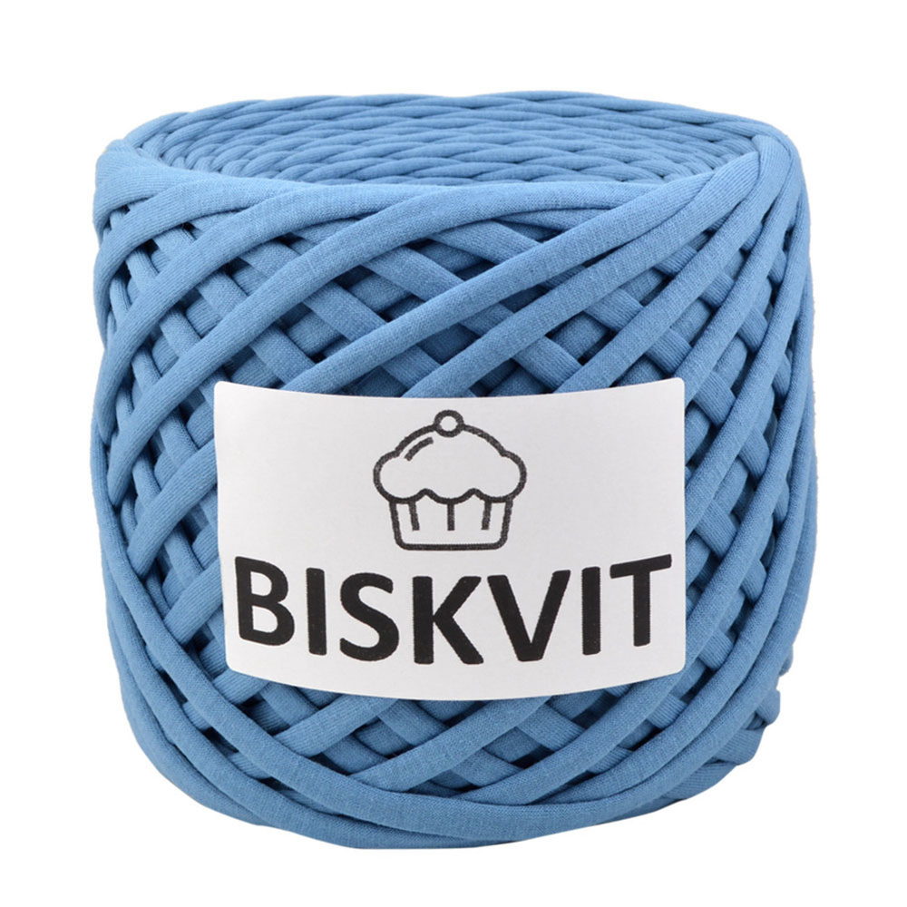 Пряжа Biskvit, 330г, 100м, 100%хлопок, (Топаз) (1 шт.) #1