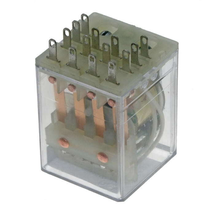 Электромагнитное реле РП21М-004-12В / ЭЛЕКТРОТЕХНИКА - купить по ...