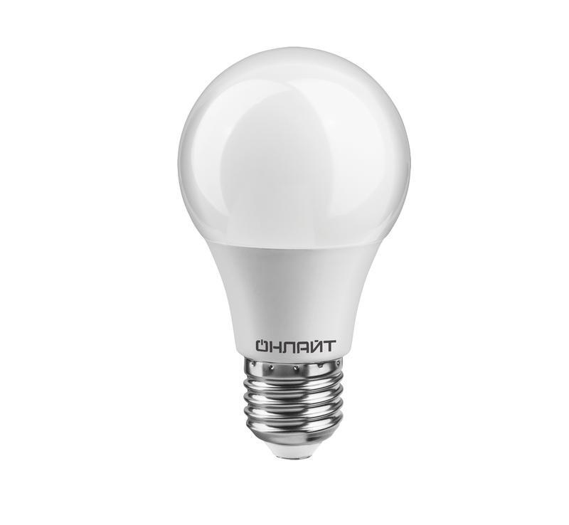 Лампа светодиодная 82 910 OLL-A55-10-230-2.7K-E27-PROMO 10Вт ОНЛАЙТ ...