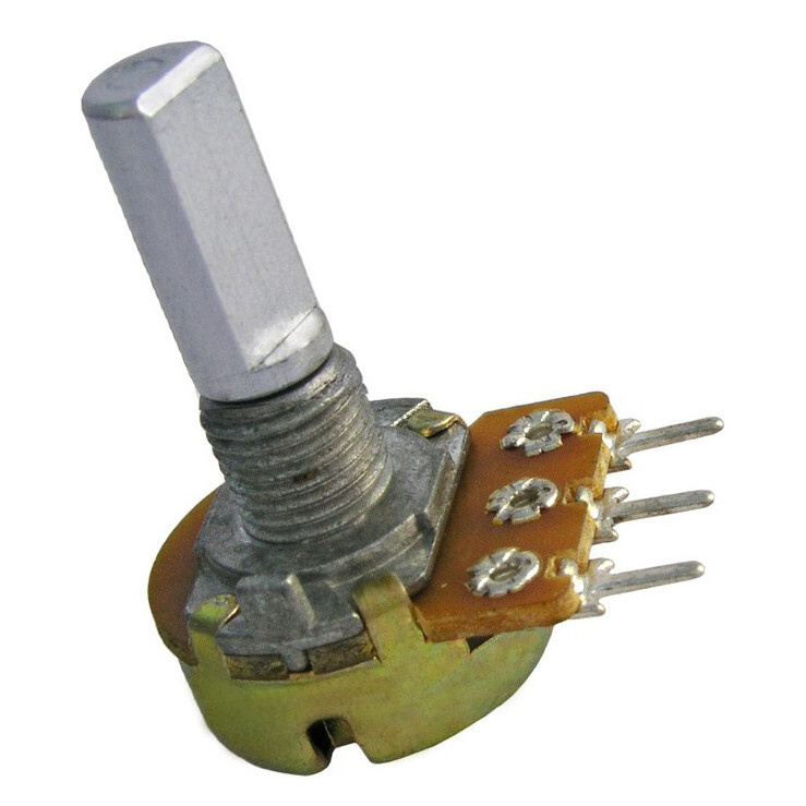 16K1 F 250k Потенциометр подстроечный, - купить с доставкой по выгодным ...